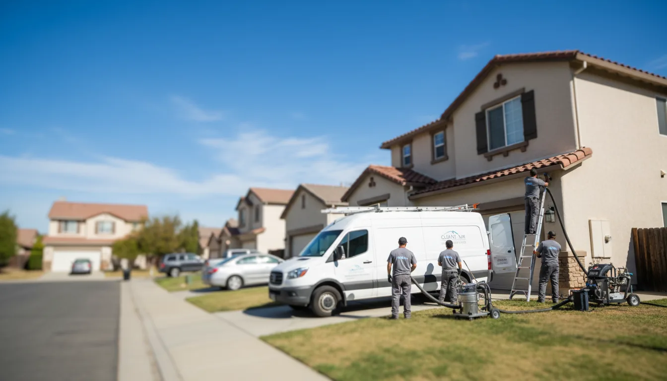 Air Duct Cleaning in North San Juan, CA near me